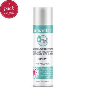 Martec, Martec - Desinfektionsspray - 300 ml, martec Flächen-Desinfektion Aeros Spray (300ml)