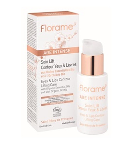 Les senteurs gourmandes, Les Senteurs Gourmandes - Augenkontur- & Lippenkonturpflege 15 ml, Florame - Age Intense Eyes & Lips Contour Lifting Care