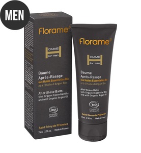 Les senteurs gourmandes, Les Senteurs Gourmandes - After-Shave Balsam 75 ml, Florame Homme - After Shave Balm