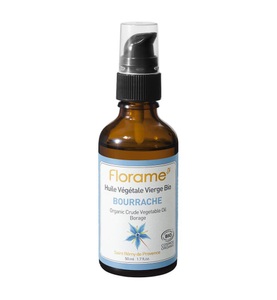 Les senteurs gourmandes, Les Senteurs Gourmandes - Bourrache BIO - 50 ml, Florame Pflanzliches Öl aus Borretsch