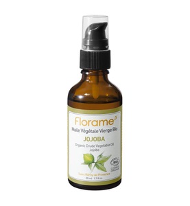 Les senteurs gourmandes, Les Senteurs Gourmandes - Jojoba BIO - 50 ml, Florame Bio Jojobaöl
