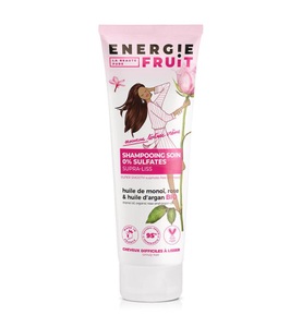 Energie fruit, Energie Fruit - Shampoo Supra-Liss - 250 ml, ENERGIE FRUIT - Shampooing Soin 0% Sulfates Supra-Liss