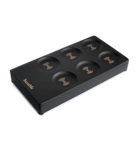 Humble - Wireless Ladestation 6 dock - Schwarz