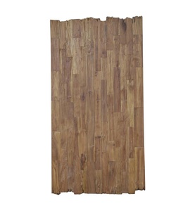mutoni living, Tischplatte Unique Teak natur 200x100, Tischplatte Unique Teak natur 200x100
