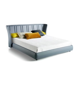 Angel cerda, Angel Cerda - King Size Bett (235 x 227 x 107 cm) - Grau, 