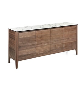 Angel Cerda - Sideboard - Braun und Weiss