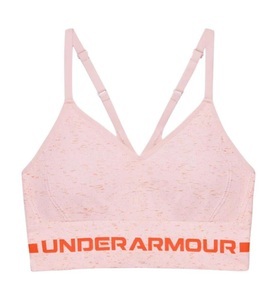 UNDER ARMOUR, Under Armour - Brassiere-BH Seamless Low Long Htr - Hellrosa, 