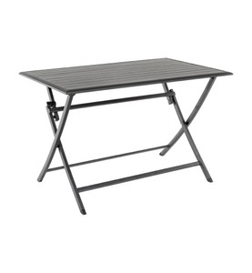 mutoni Garten, Garten Klapptisch Elin anthrazit LH32 110x70, Garten Klapptisch Elin anthrazit LH32 110x70