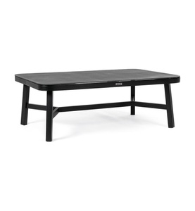 mutoni Garten Deluxe, Garten Couchtisch Makatea 120x75 schwarz, Garten Couchtisch Makatea 120x75 schwarz