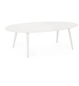 mutoni Garten Deluxe, Garten Couchtisch Ridley 120x75 weiss, Garten Couchtisch Ridley 120x75 weiss