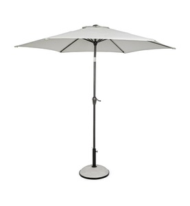 mutoni Garten Deluxe, Sonnenschirm Kalife mit Gelenk 270 natur, Sonnenschirm Kalife mit Gelenk 270 natur