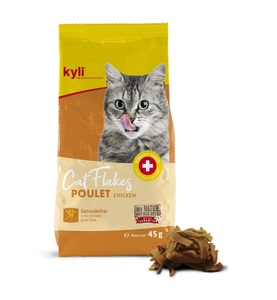 kyli, Kyli - CatFlakes Poultet - 45g, 