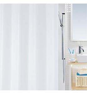 Spirella, Spirella Duschvorh. Bio120x200 white, Spirella Duschvorhang Weiss | 120 × 200 cm