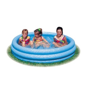 Intex, Intex - 3-Ring Pool Crystal Blue, 114 x 25 cm, 