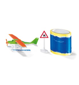 Sieper GmbH, Siku 1602 - Wasserflugzeug mit Tape, Flugzeug, Modellflugzeug, SIKU - Wasserflugzeug mit Tape