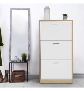 Idomya, Idomya - Schuhschrank - Weiss, 