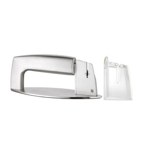 Wmf, WMF - Messerschärfer Gourmet - Silber, WMF Messerschärfer gourmet , 18 7443 6030 , Metall , 6x8 cm , 0037319767