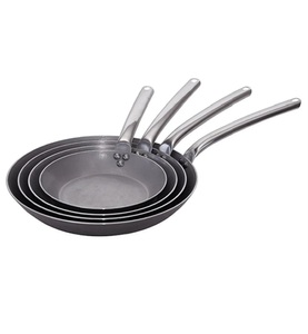 Debuyer, Debuyer - CARBONE PLUS Bratpfanne Ø 24cm, Griff Edelstahl, für Induktionskochfeld, CARBONE PLUS Bratpfanne D:24cm Griff Edelstahl Induktion