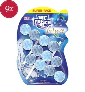 WC Frisch, WC Frisch Deluxe Orchid Trio, 