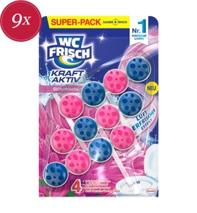 WC Frisch, WC FRISCH KRAFT-AKTIV TRIO, WC Frisch WC-Block