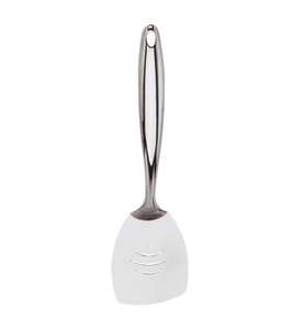 Cuisine pro, Cuisinepro - Pfannenwender 34 cm - Silber, Bratenwender geschlitzt klein 34cm