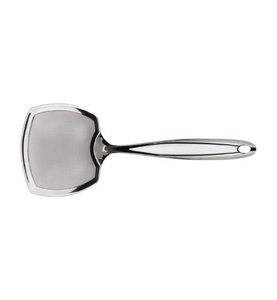 Cuisine pro, Cuisinepro - Pfannenwender 33 cm - Silber, Schaumer mit Sieb 33cm