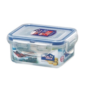Lock & Lock, Lock & Lock Lock & Lock Vorratsdose 0.18 l, Vorratsdose rechteckig 0.18lt 10.8×8.8×4.8cm