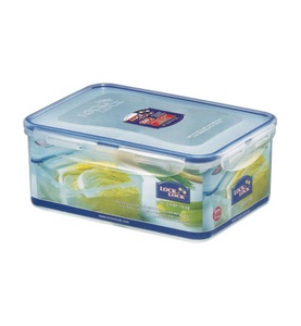 Lock & Lock, Lock & Lock Lock & Lock Vorratsdose 2.3 l, Vorratsdose rechteckig 2.3lt 23.2x16.5x9.5cm