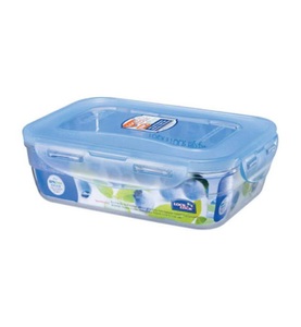 Locknlock, Locknlock - LOCK AND LOCK - Luftdichte Box 1. L, Vorratsdose professional stapelbar 1.1lt 21x14.6x6.4cm