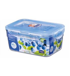 Locknlock, Locknlock - LOCK AND LOCK - Luftdichte Box 1.8L, Vorratsdose professional stapelbar 1.8lt 21x14.6x9.4cm