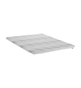 Bellecour, Bellecour - Matratzentopper ViscoTouch - 140 x 190 cm - Weiss, 