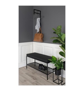 House Nordic - Bank Vita - Schwarz