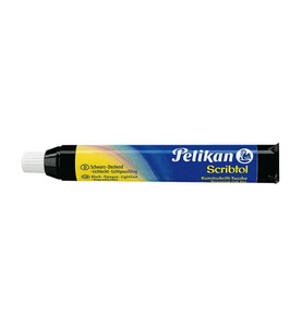 undefined, PELIKAN Tusche Scribtol 9ml P schwarz, Pelikan Tusche Scribtol, schwarz, P, (9ml)