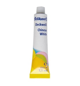 Pelikan, PELIKAN Deckweiss 732 7,5ml 831289, Pelikan Deckweiss, 732, 831289, 7,5ml