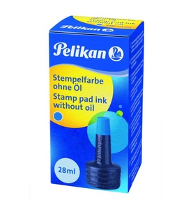 undefined, PELIKAN Stempelfarben 4 K 351213 blau, Pelikan Stempelfarben, 4 K, blau, 351213