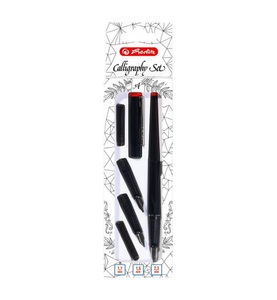 Pelikan, Pelikan Kalligraphie Set, 5-teilig, Herlitz Kalligraphie Set, 5-teilig, 8623001