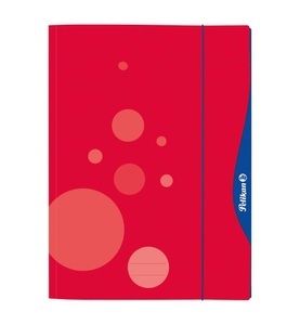 Pelikan, Pelikan Sammelmappe quick open A4 rot, 