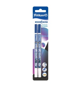 Pelikan, Pelikan Tintenkiller Super-Pirat 850M-Shine, 2er Set, 
