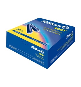 Pelikan, PELIKAN Tintenpatrone TP/250 blau 250 Stück, PELIKAN Tintenpatrone TP/250 blau 250 Stück