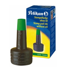 undefined, PELIKAN Stempelfarben 4 K 351239 grün, PELIKAN Stempelfarben 4 K 351239 grün