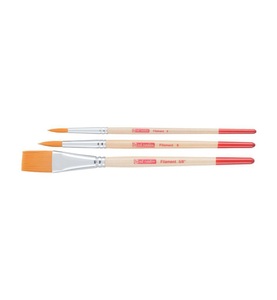 Talens, Talens Kit de pinceaux Aquarelle, 3, Talens Aquarellpinsel 3 Stück