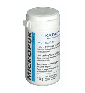 Katadyn, Micropur - Classic MC 10'000P, MICROPUR CLASSIC MC 10'000P Pulver Dose (100g)