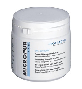 Katadyn, Micropur - Classic MC 50'000P, Micropur Classic MC 50'000P Pulver (500 g)