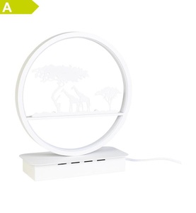 Illurbana, Illurbana - Tischleuchte Savannah 32 LED Weiss, 