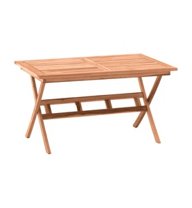 Mobilia, Mobilia - Gartentisch 135x85 cm, Teak - natur, Gartentisch Teak 135x85