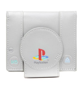 Playstation, Playstation Geldbörse grau, 