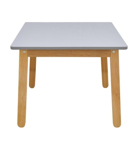 Bellamy, BELLAMY Kindertisch Woody grau, 