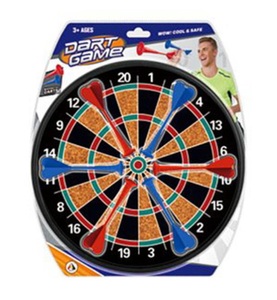 undefined, Dart-Set MAGNETISCH, SOMBO Dartscheibe (Softdart)