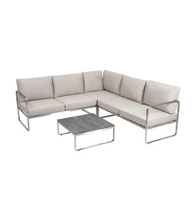 Testrut, Testrut - Garten-Loungegarnitur Sydney - Taupe, Greemotion Loungeset Sydney, Beige, 4 Sitzplätze