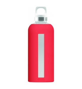 undefined, Star Scarlet, Sigg Star Glastrinkflasche 500ml rot 2021 Trinkflaschen BPA frei